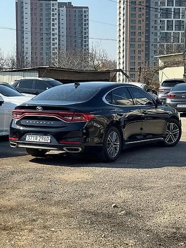 Транспорт: Hyundai Grandeur: 2019 г., 3 л, Автомат, Газ, Седан — 3