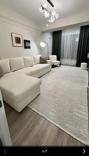 Недвижимость: 1 комната, 42 м², Элитка, Элитка, Евроремонт — 1