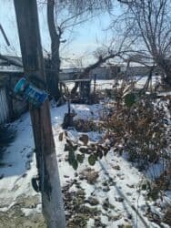 срочно срочно продаю дом город карабалта: Үй, 45 кв. м, 4 бөлмө, Менчик ээси, Эски ремонт — 11