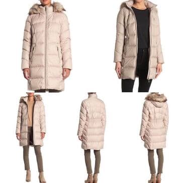 Айымдардын кийими: Женская куртка Calvin Klein Согрейтесь на склонах или в прохладную — 2