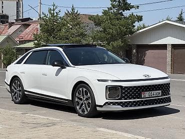 155: Hyundai Grandeur: 2023 г., 3.5 л, Автомат, Газ, Седан — 2