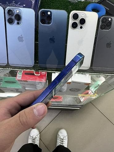 рассрочка айфон 14 про макс: IPhone 12, Синий — 2