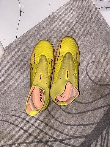 лыжа бу: Футбольные бутсы/сороконожки Nike Air Zoom (TF) - Модель с низким — 3