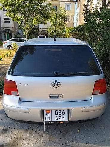 1: Volkswagen Golf: 2002 г., 1.6 л, Автомат, Бензин, Хэтчбэк — 2