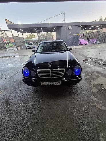 авто обогреватели: Mercedes-Benz E-Class: 2026 г., Автомат, Бензин, Седан — 1