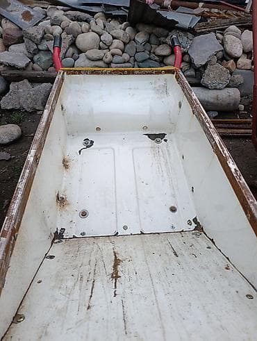 купить тачку садовую: Садово-строительная тачка и тележка, Стальная, Одноколесная — 5