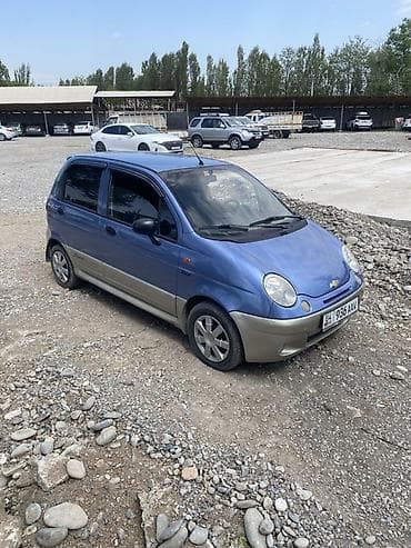 дайву: Daewoo Matiz: 2007 г., 1 л, Ручные, Бензин, Хэтчбэк — 5