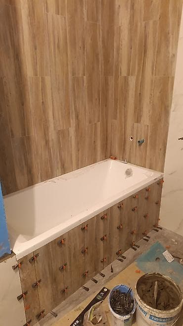 samsung a35: Облицовка ванных комнат и санузлов под ключ - Профессиональная — 9