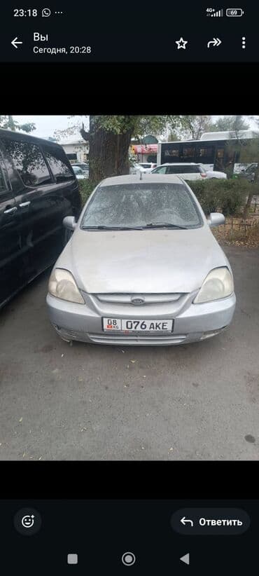 Kia Rio: 2005 г., Хэтчбэк