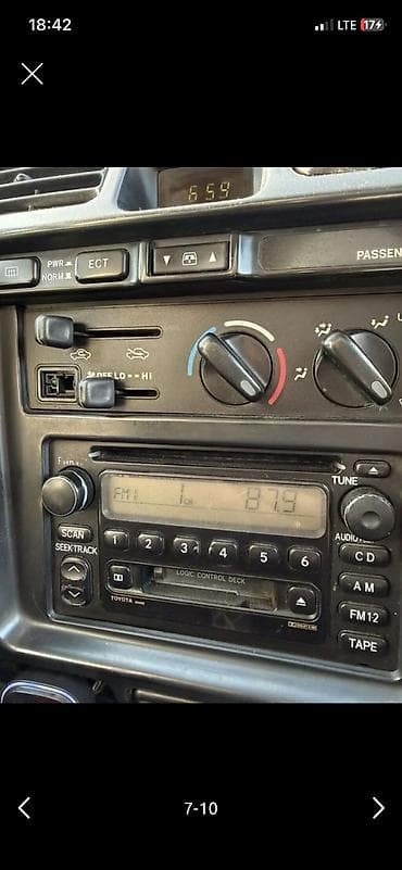 колонки для: Toyota 4Runner: 2000 г., 3.4 л, Автомат, Бензин, Внедорожник — 6