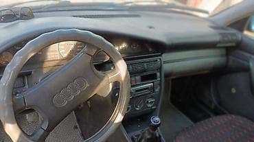 шноркель бишкек: Audi 100: 1992 г., 2 л, Кол менен иштөөчү, Бензин, Седан — 9