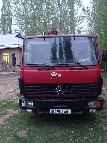 Транспорт: Манипулятор, Mercedes-Benz — 4