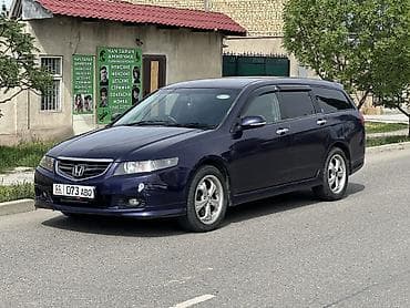 Унаа сатуу: Honda Accord: 2002 г., 2.4 л, Автомат, Бензин, Универсал — 2