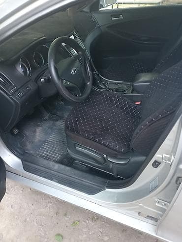 camry universal: Hyundai Sonata: 2014 г., 2 л, Автомат, Газ, Седан — 4
