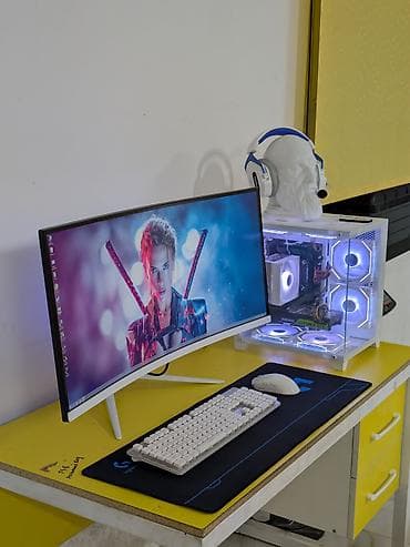 Компьютер, ядер - 32, ОЗУ 32 ГБ, Игровой, Новый, Intel Xeon, NVIDIA GeForce GTX 1080 Ti, HDD + SSD