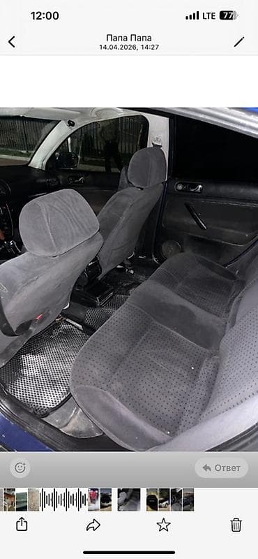 Продажа авто: Volkswagen Passat: 1998 г., 1.8 л, Ручные, Бензин, Седан — 2