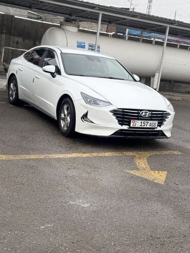 ауди а6 токмок: Hyundai Sonata: 2020 г., 2 л, Автомат, Газ, Седан — 9