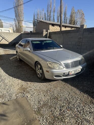 машина за 5 тысяч долларов: Продаю или меняю Мерседес W220 long S 500 Обьем 5 куб Каробка - 5 — 3