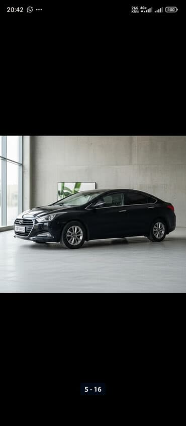 Hyundai i40: 2016 г., 2 л, Автомат, Бензин, Седан