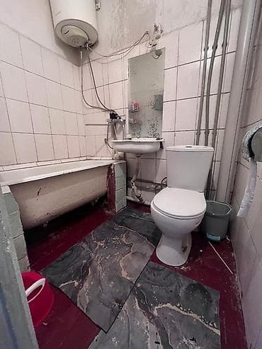 юг 2: 2 комнаты, 44 м², 104 серия, 1 этаж, Старый ремонт — 4