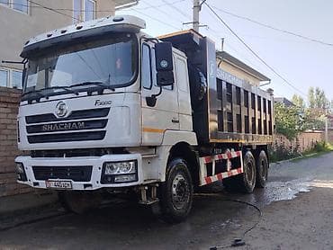 шины комерческие13й: Самосвал SHACMAN 6x4 - Тип: тяжелый самосвал для строительных и — 5