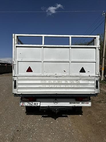 глушител на спринтер: Mercedes-Benz Спринтер: 2006 г., 2.7 л, Механика, Дизель — 5
