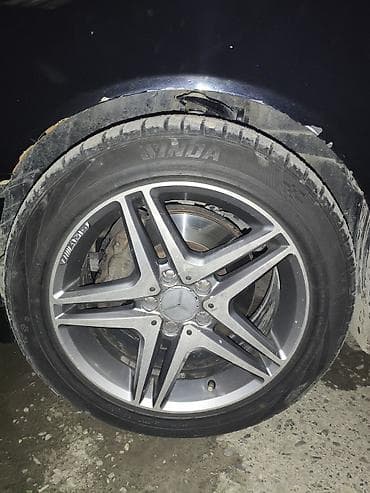 inspire 2004: Колеса в сборе R 17, Лето, Комплект, Литые, отверстий - 5 — 3