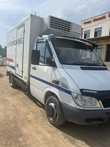 sprinter classic: Легкий грузовик, Mercedes-Benz, Стандарт, Б/у — 4