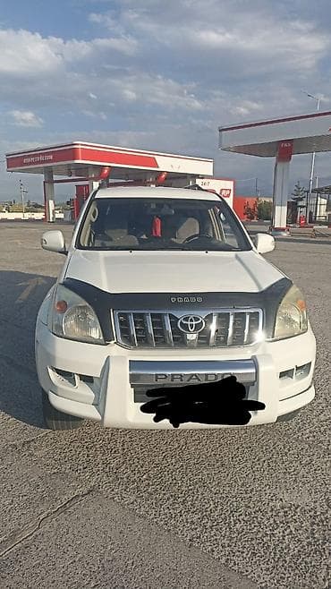 тахо машина: Toyota Land Cruiser Prado: 2003 г., 4 л, Автомат, Бензин, Внедорожник — 2