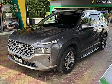 sanata lp: Hyundai Santa Fe: 2021 г., 2.5 л, Автомат, Бензин, Кроссовер — 1