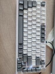 Смарт-часы: Клавиатура, Ajazz, Механическая, Проводное подключение, Размер: 75% — 4