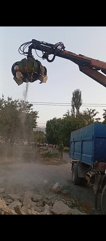 выси: Услуги самосвала с гидроманипулятором (грейфер) - Вывоз и загрузка — 2