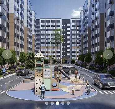 Продажа квартир: 2 комнаты, 88 м², Элитка, 6 этаж, Готовая ПСО (под самоотделку) — 3