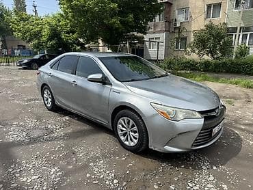 Продажа авто: Toyota Camry: 2017 г., 2.5 л, Автомат, Гибрид, Седан — 7