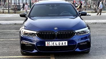 BMW 5 series: 2020 г., 2 л, Бензин, Седан