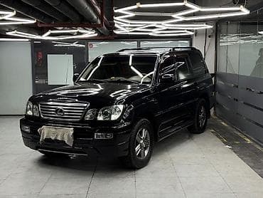 mersedes e320: Lexus LX: 2004 г., 4.7 л, Автомат, Газ, Внедорожник — 7