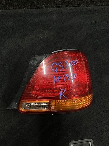jzs: Задний правый стоп-сигнал Lexus 2001 г., Б/у, Оригинал, Япония — 2