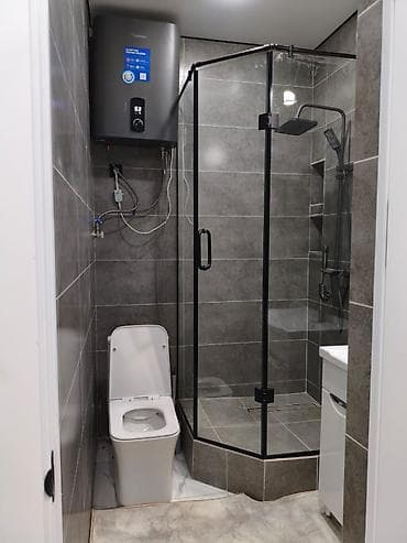 Квартиры: 1 комната, 42 м², Арча-Бешик ж/м 105 серия, 7 этаж, Евроремонт — 5