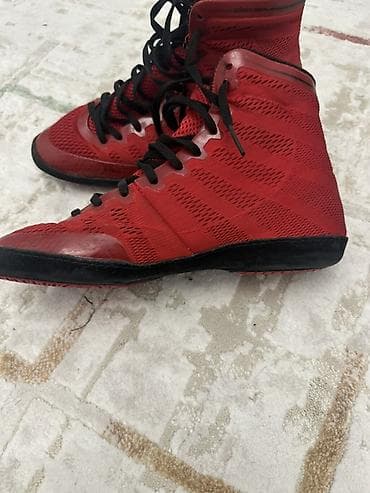 mak: Мужские кроссовки, 40, 40.5, Adidas, Новый, цвет - Красный — 3