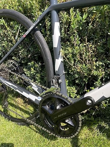 105: Почти новый карбоновый Cinelli Palio. (Рама, вилка, руль, вынос и — 4