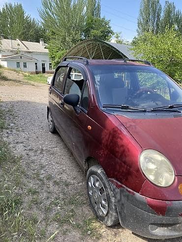 micro: Daewoo Matiz: 2007 г., 0.8 л, Механика, Бензин, Хэтчбэк — 2