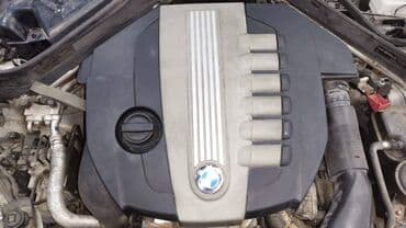 двигатель одиссей: Дизельный мотор BMW 3 л, Б/у, Оригинал — 1