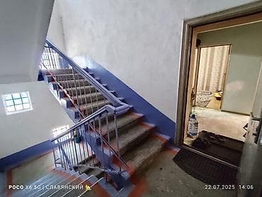 бишкек курулуш квартиры: 3 бөлмө, 62 м², Жеке план, 3 кабат — 2