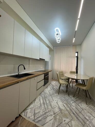 квартира гостичного типа: 1 комната, 45 м², Элитка, 8 этаж, Евроремонт — 5