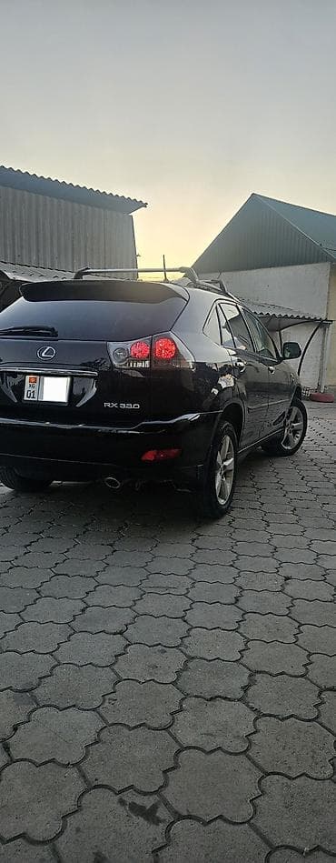 Продажа авто: Lexus RX: 2004 г., 3 л, Автомат, Бензин, Кроссовер — 3