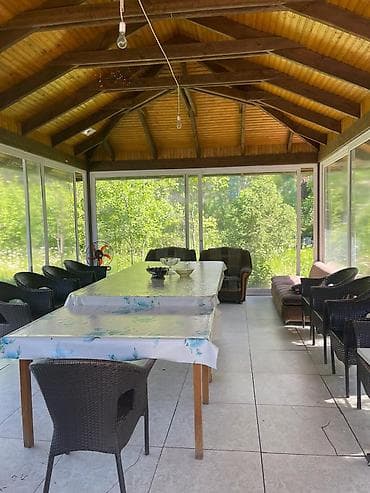 дома село ленинское: 200 м², 4 комнаты, Утепленный, Теплый пол, Бронированные двери — 4