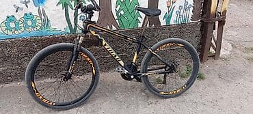 фикс лоу: Продается 2 горных велосипеда 26"колеса серый стоит 7500 сом черный 8 — 8