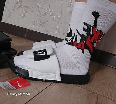 босоножки nike: Мужские сандалии, 40, 40.5, 41, Nike, Новый, цвет - Серый, Самовывоз — 8