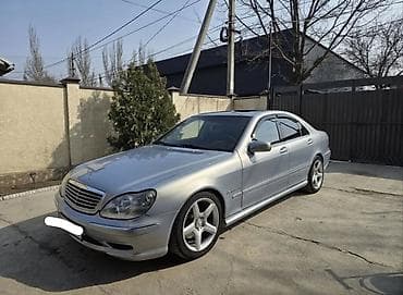Продажа авто: Mercedes-Benz S-Class: 2000 г., 4.3 л, Автомат, Бензин, Седан — 1