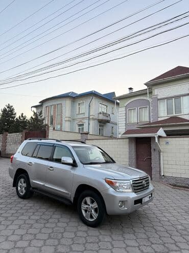 косилка ручная бензиновая цена бишкек: Toyota Land Cruiser: 2012 г., 4.6 л, Автомат, Бензиновая, Внедорожник — 3